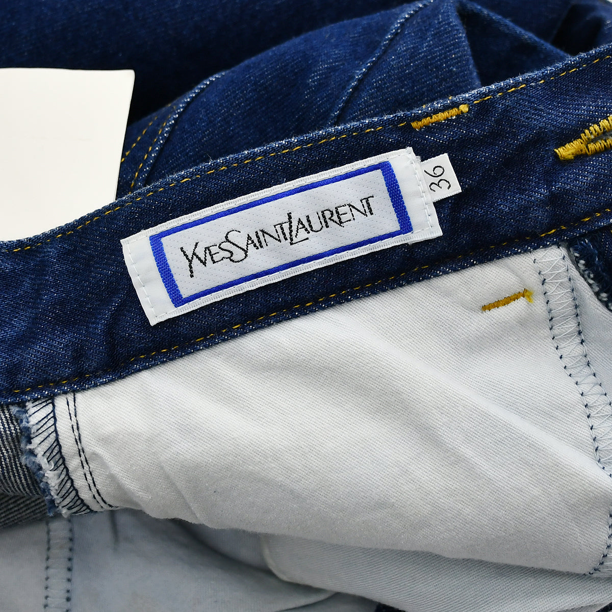 Yves Saint Laurent Denim Pants #36