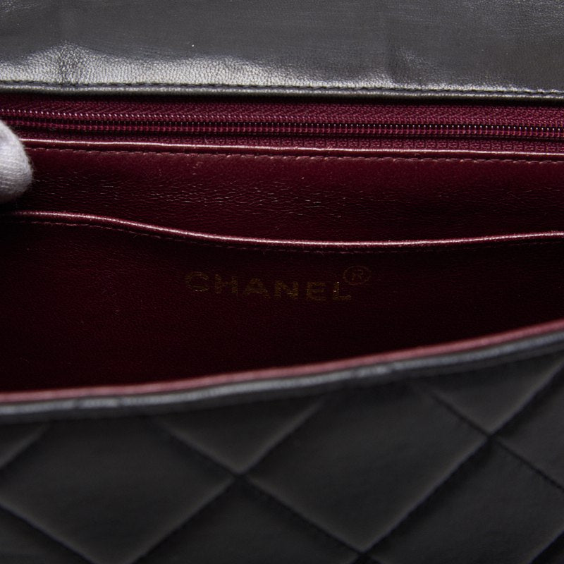 Chanel Matrasse Decacoco Square Chain Shoulder  Black  Shoulder Bag Mini Shoulder Bag  Bag Hybrid 【 Ship】 Acoustic Online