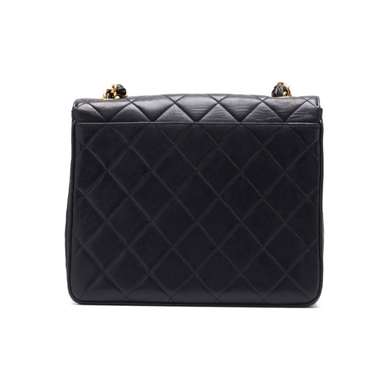 Chanel Matrasse Decacoco Square Chain Shoulder  Black  Shoulder Bag Mini Shoulder Bag  Bag Hybrid 【 Ship】 Acoustic Online