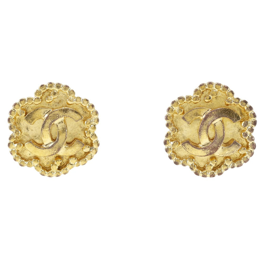 Chanel Chanel Earring Vintage G  French 96A  17.4g   Earring Earring   & Buy