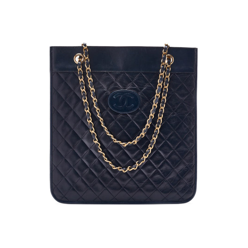 Chanel Matrasse Coco Chain Shoulder  Navy  Shoulder Bag Mini Shoulder Bag  Bag Hybrid 【 Ship】  Yaboo Online