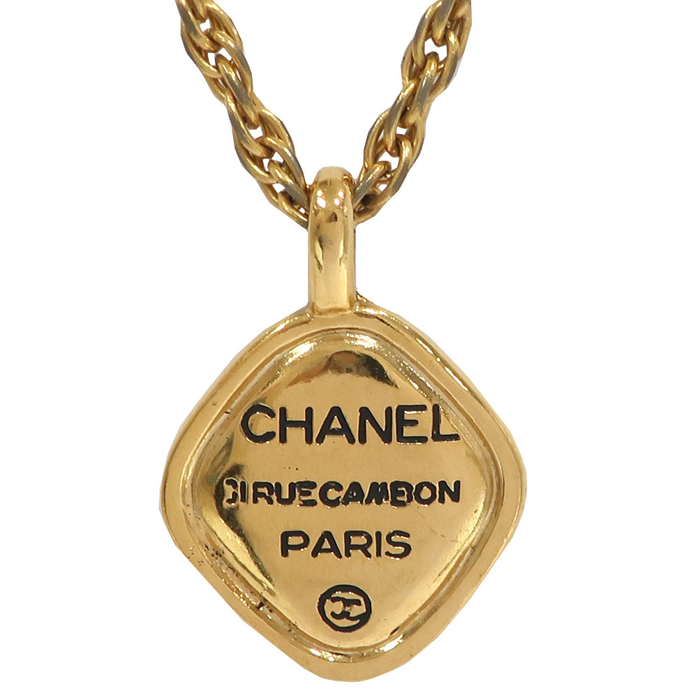 CHANEL Necklace Cotton Whole Length approximately 43cm G Color GP Gold  approximately 17.8g Women   Accessoires  Box