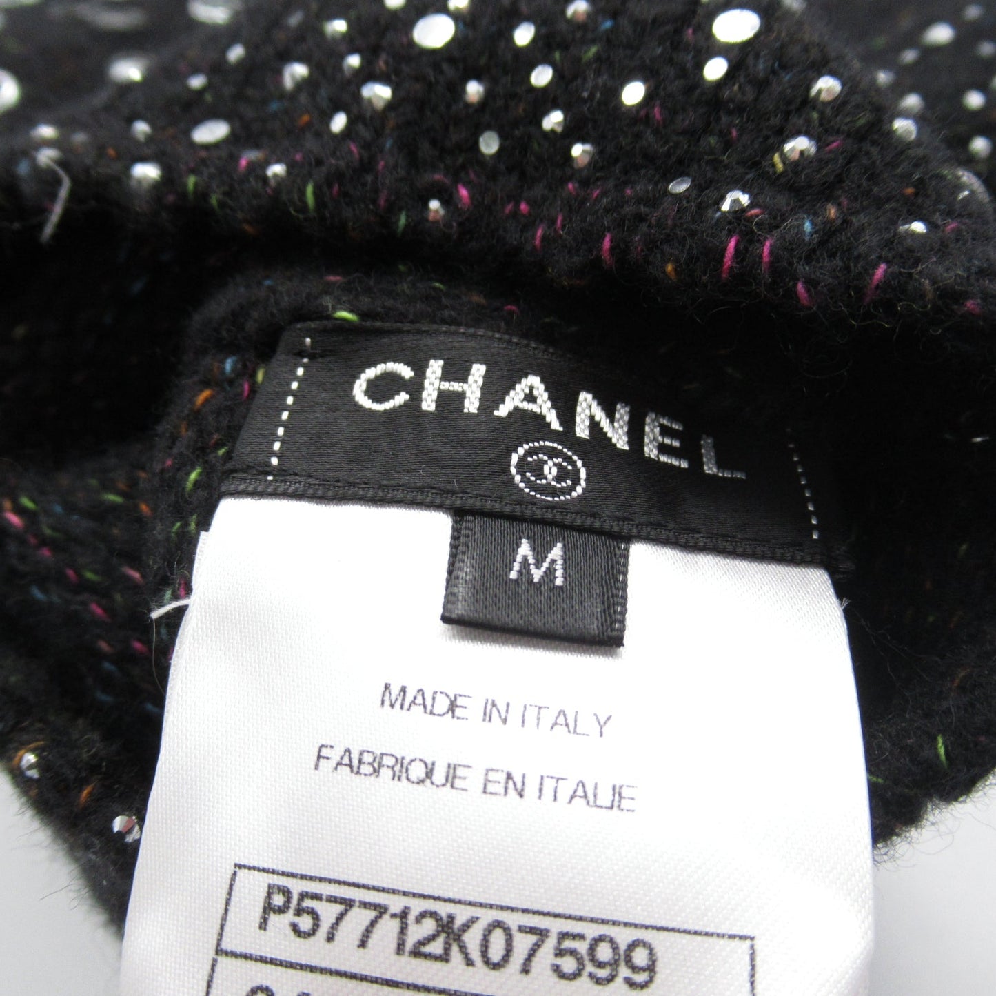 Chanel Wool  Black P57712K07599