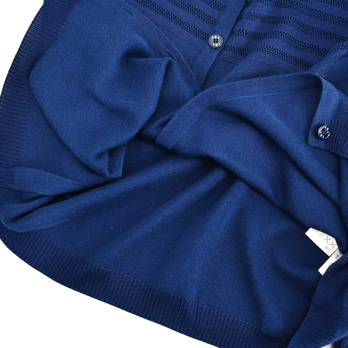 Yves Saint Laurent Cardigan Blue #M