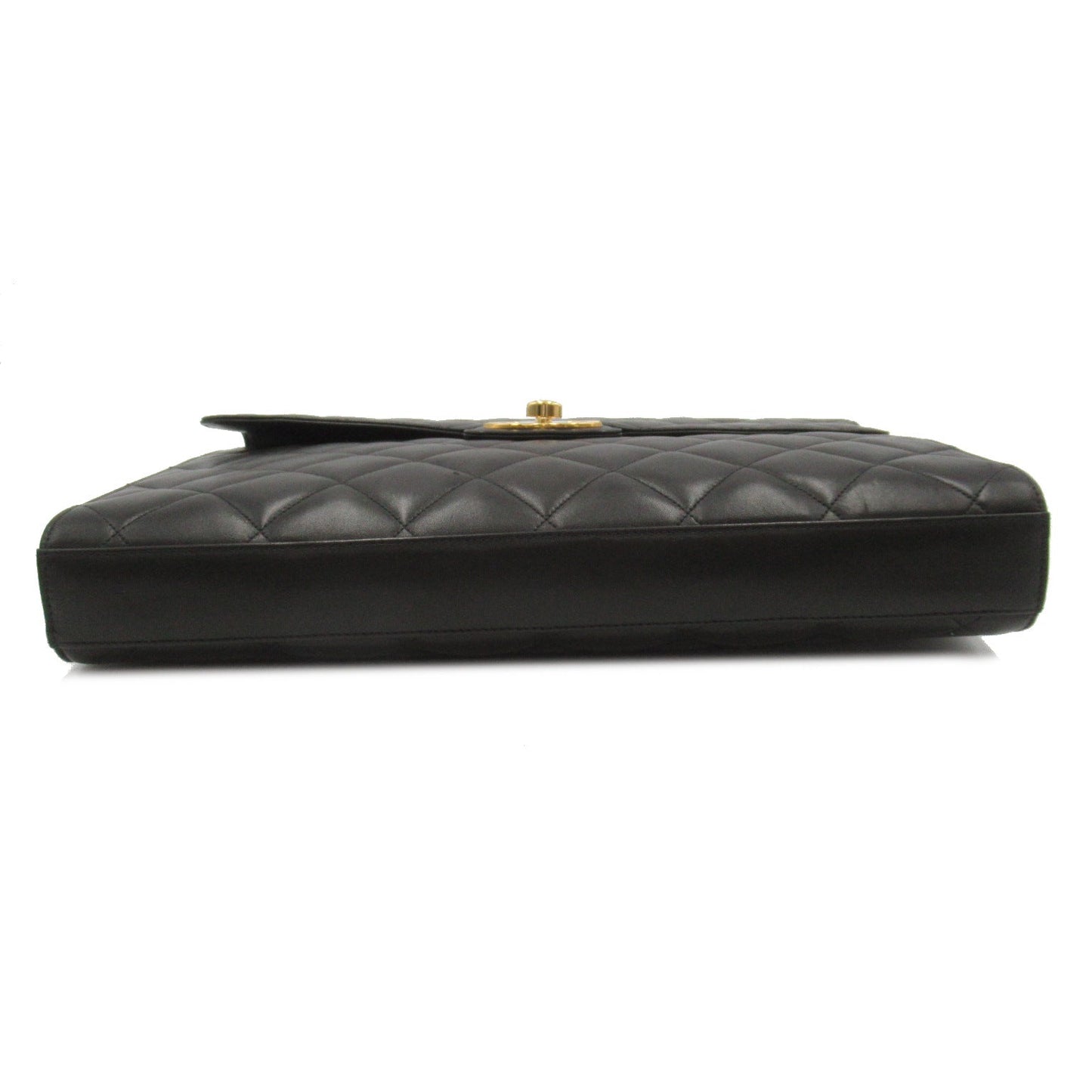 Chanel Chanel Matrasse Briefcase Briefcase Bag    Black Mattress Briefcase Briefcase Briefcase OFF