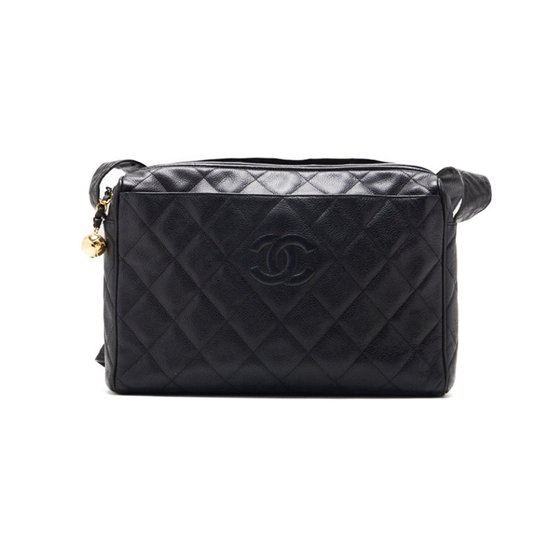 CHANEL Matrasse Coco One-Shoulder Bag Caviar S Black   Bag Lady Shoulder Bag Hybrid 【 Delivery】 Viper Mountain Bookstore Online