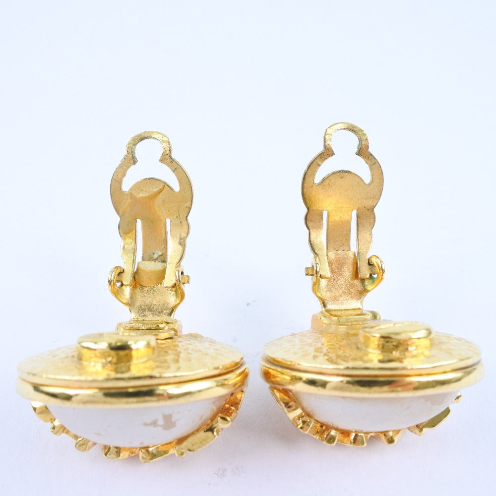 Chanel Chanel Earring G   False Pearl  22.6g  【 Secondary】 Earring in