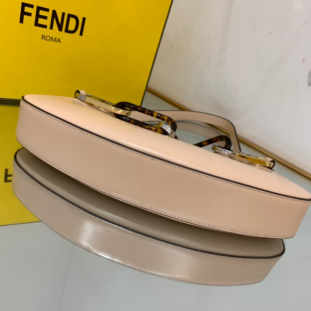 Fendi O’Lock Swing Camellia Bag