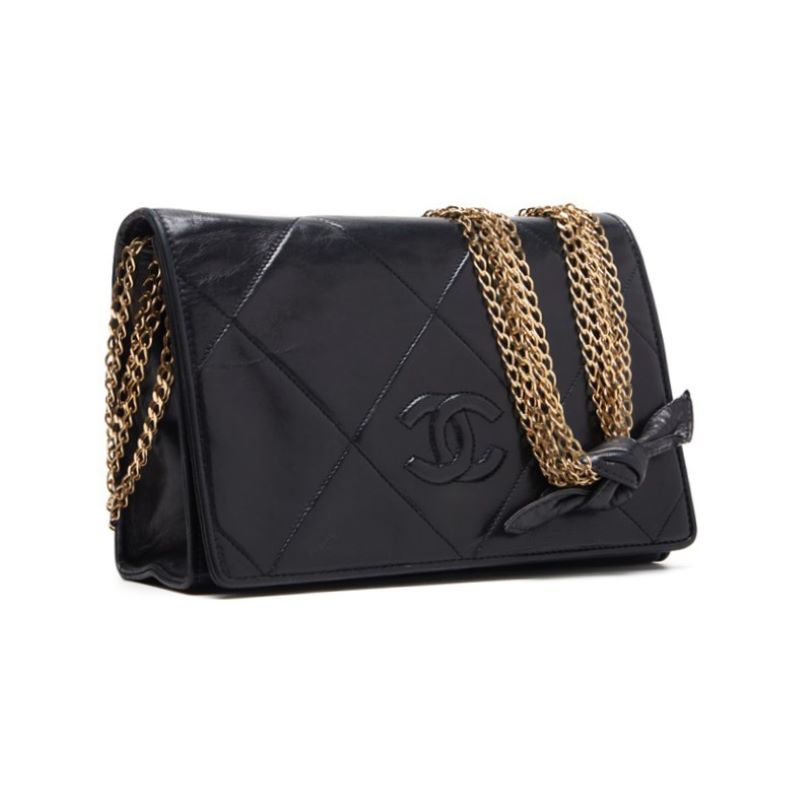 Chanel Matrasse Coco Full Flap Pushlock 6  Chain Shoulder  Black  Mini Shoulder Bag  Shoulder Bag Hybrid   Ship] Dharma Bookstore Online