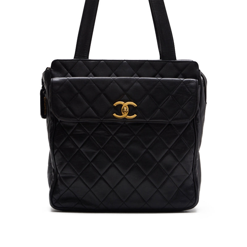 CHANEL / CHANEL Matrasse  Flaster Shoulder Bag  Black   Shoulder Bag  Shoulder Bag Hybrid 【 Ship】 Netherlands Online