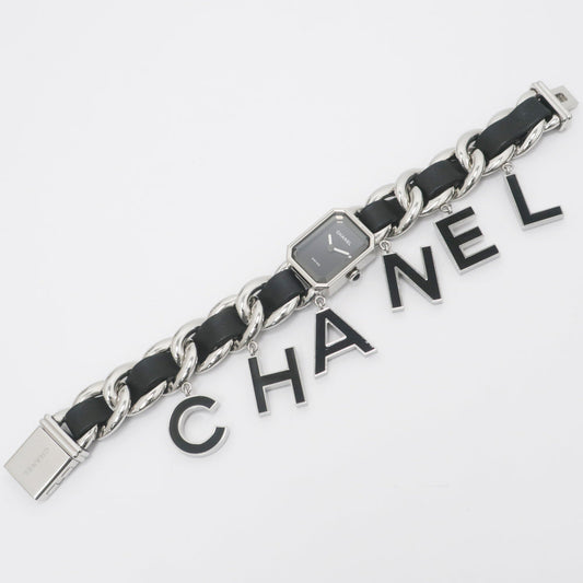 CHANEL CHANEL PREMIER WONDED DO CHANEL H7471 BLACK CHARM QUATCH LADY WOMAN WATCH