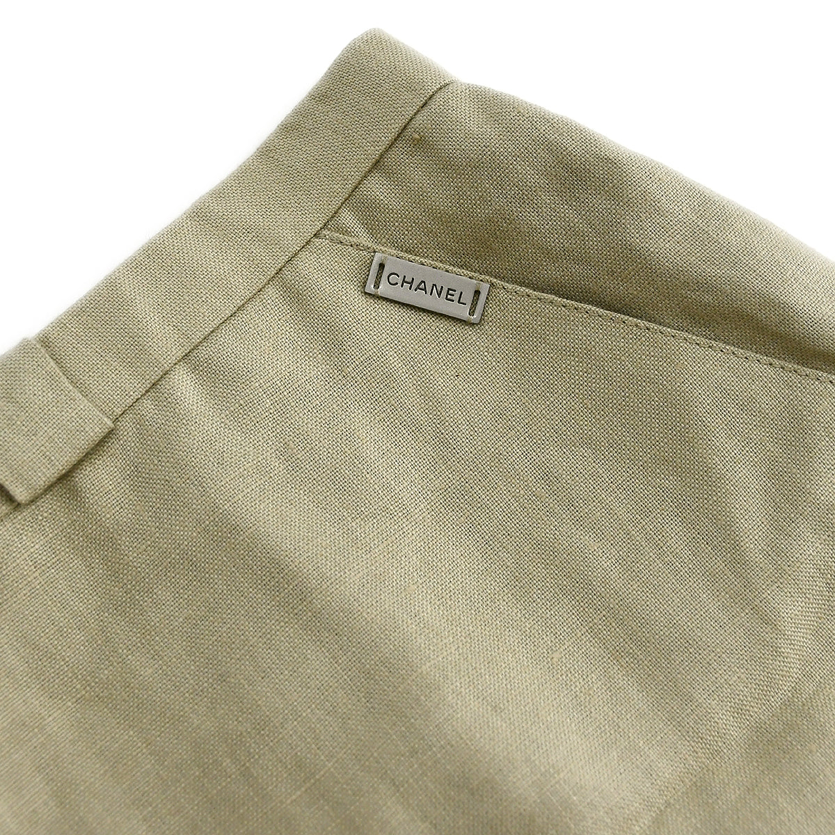 Chanel Skirt Beige 00C #40