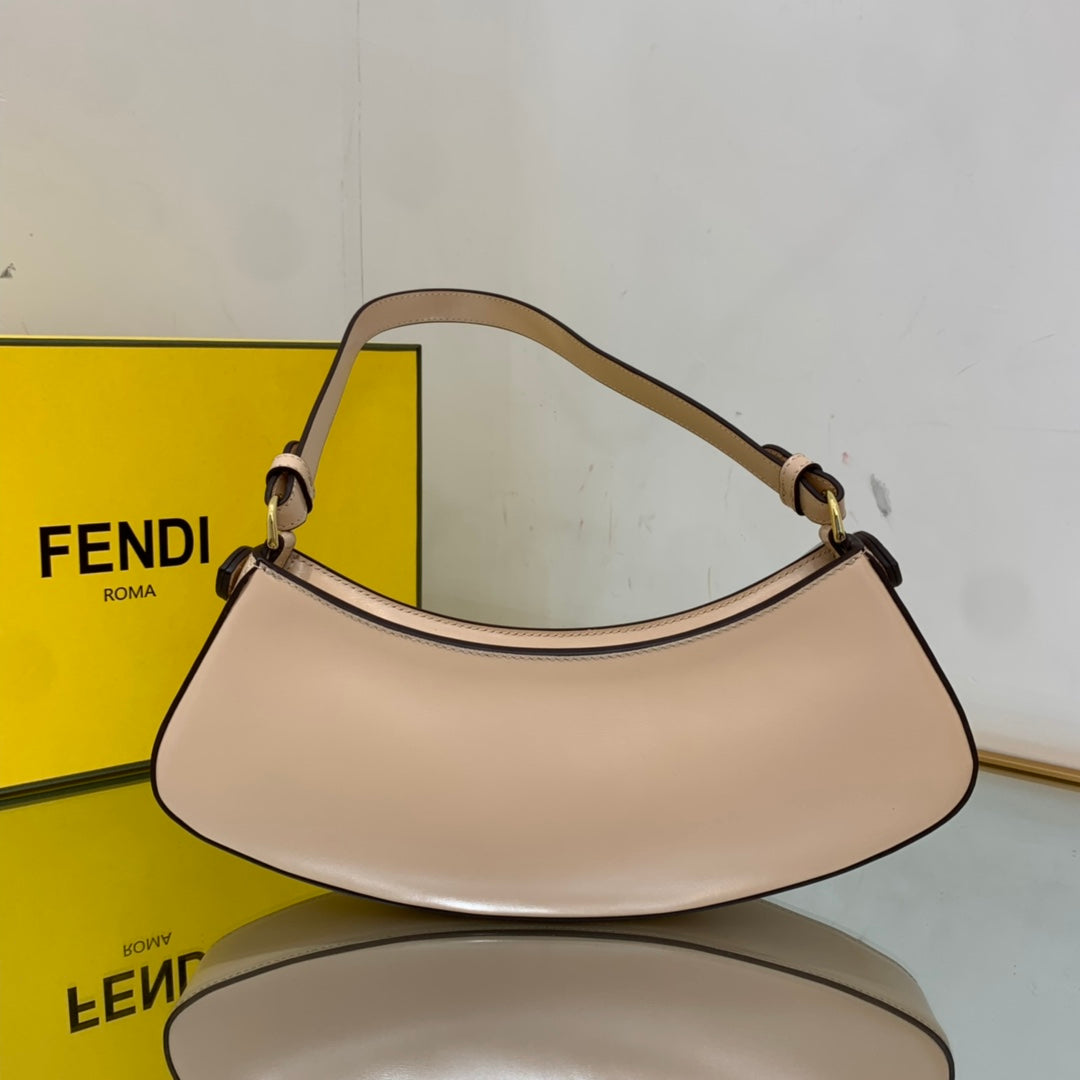 Fendi O’Lock Swing Camellia Bag