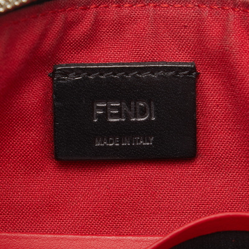 Fendi Monster Bagzai  Black Leather  Fendi