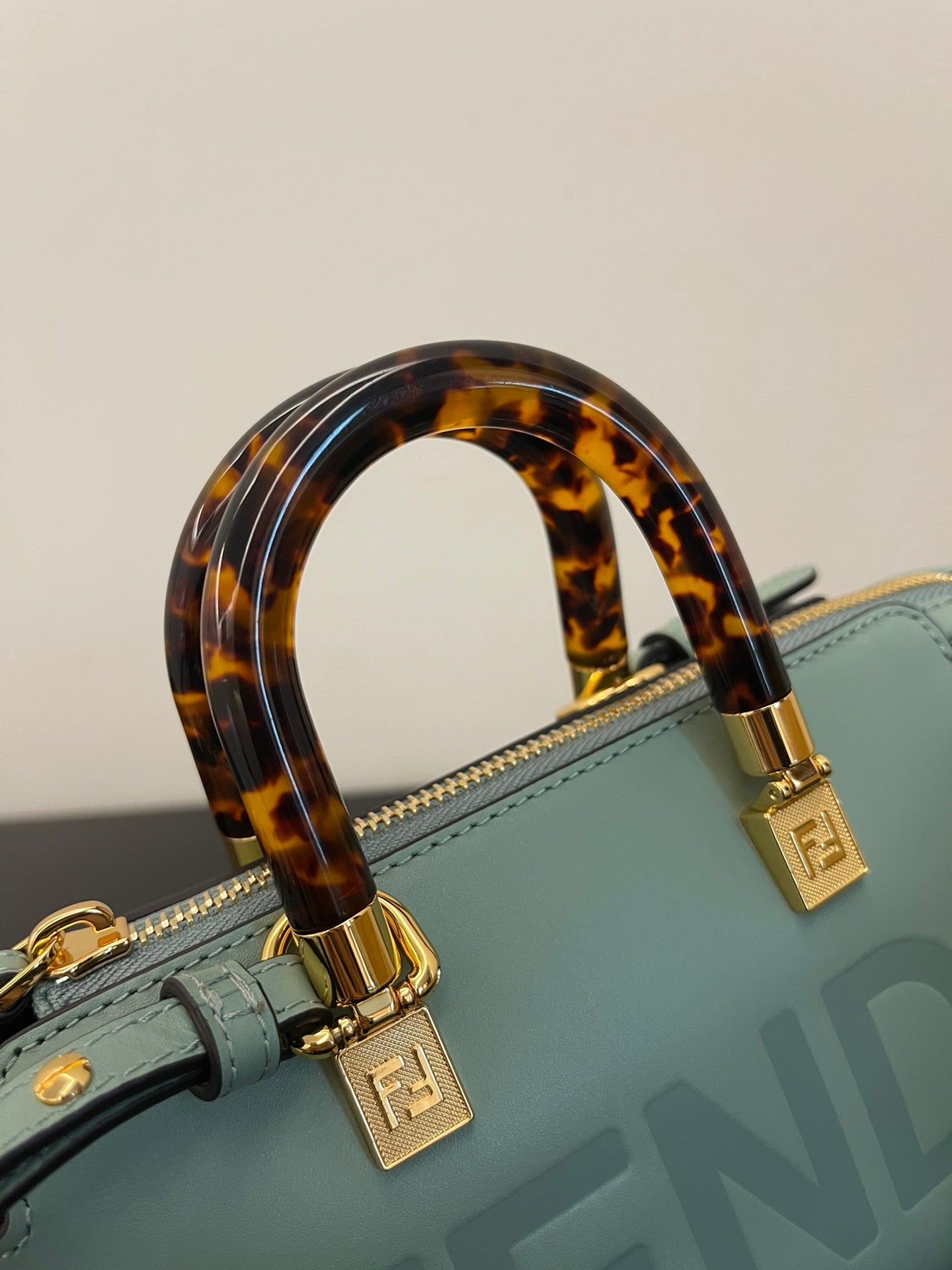 Fendi By The Way Mint Green Mini Bag