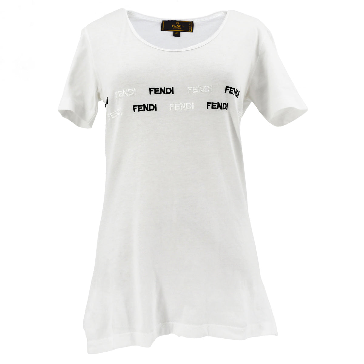 Fendi T-shirt White #40