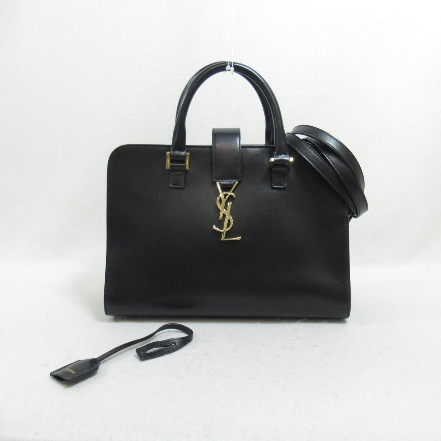 Saint Laurent Ba Shoulder Bag Shoulder Bag Leather  Black Shirt