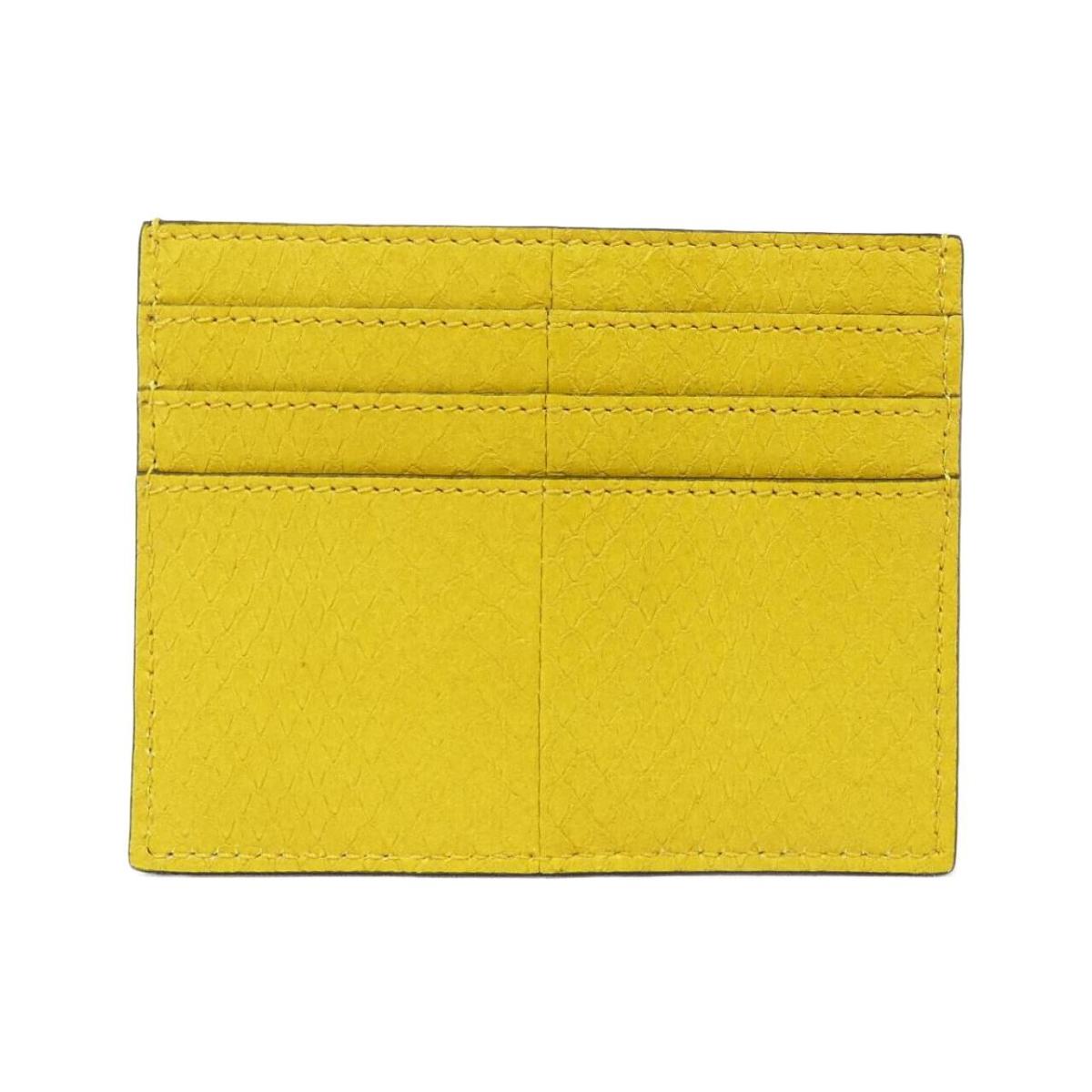 Fendi 7M0164 AGR0 Card Case