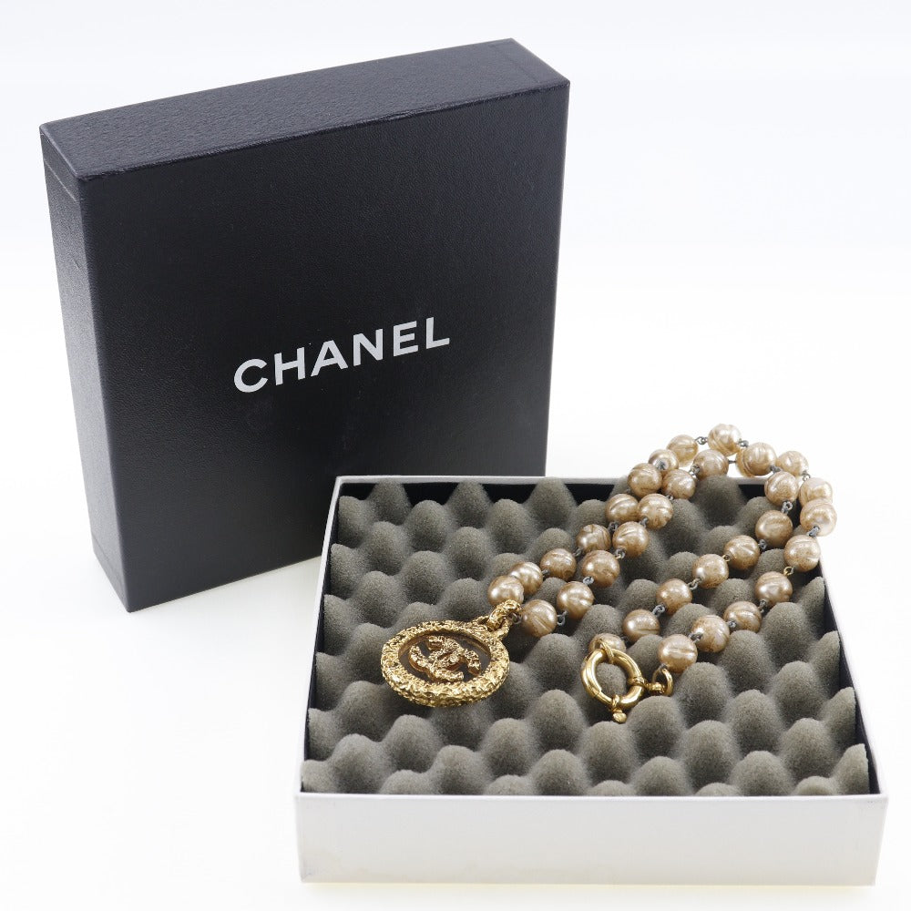 Chanel Chanel  Necklaces Vintage G   False Pearl Manufactured in France 1993 93A  109.3g lava