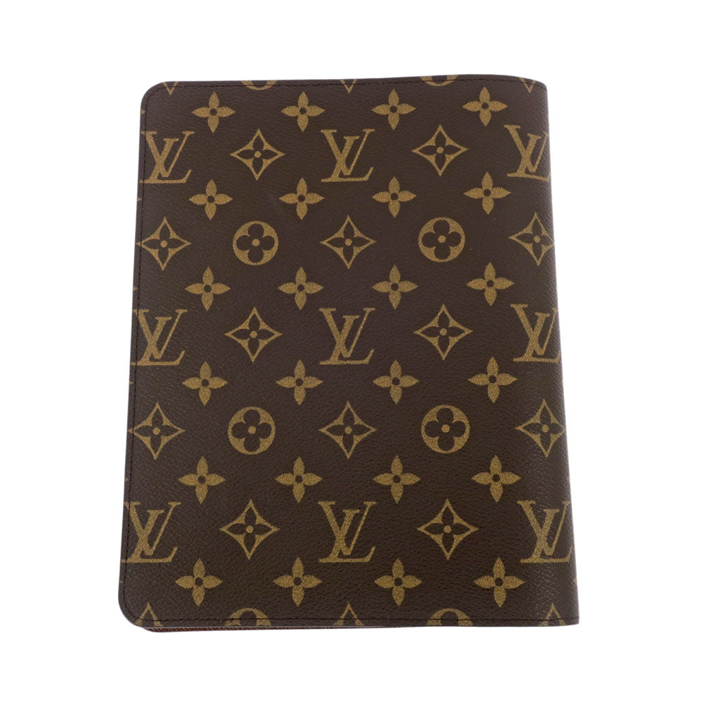 Louis Vuitton Birkineau Monogram R20100  Handbook Cover Brown