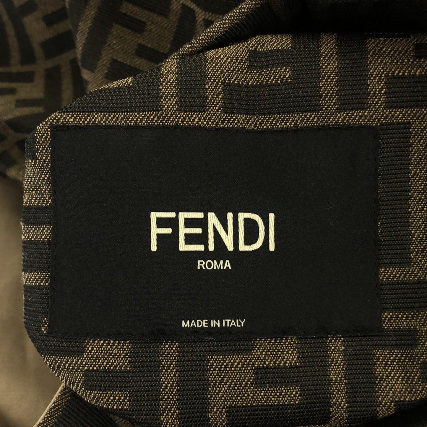 Fendi Fendi Coat Outdoor Cotton  Beige FF0741APNGF1M2L48