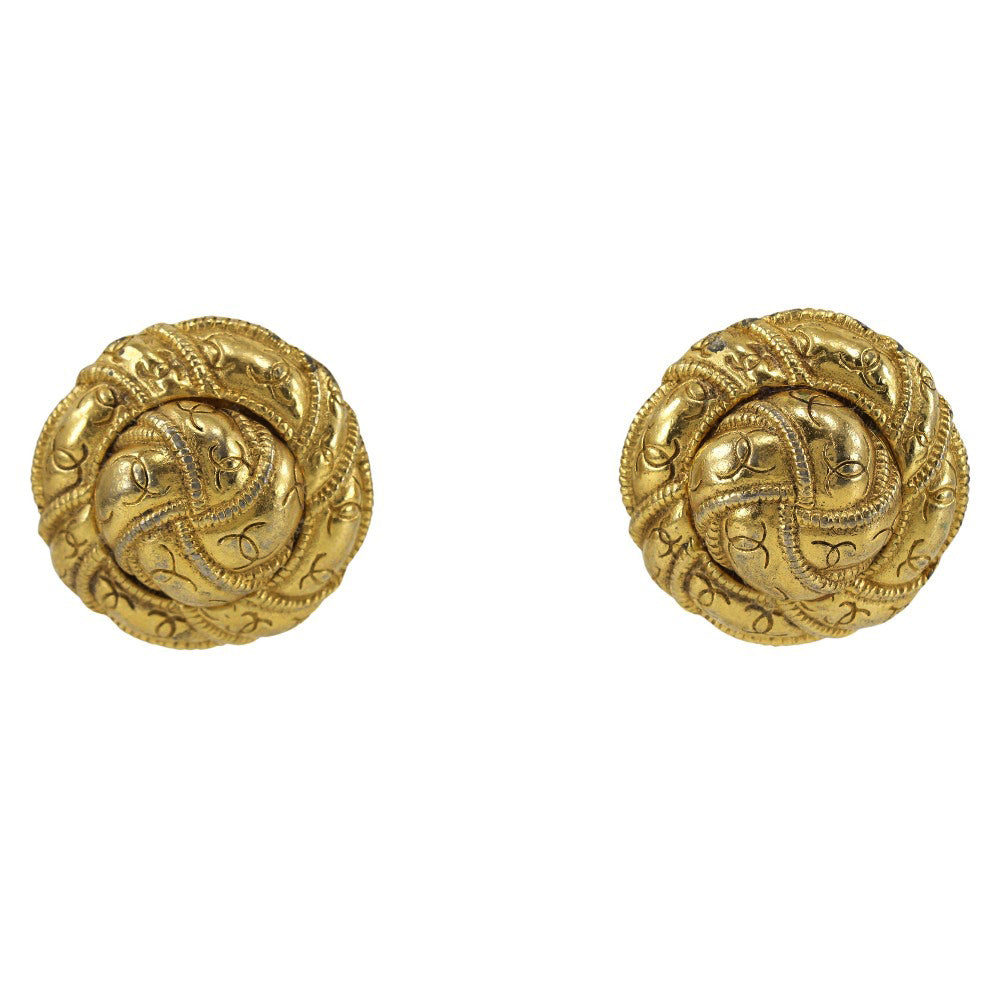 Chanel Chanel Earring G  French Made  30.2g   Earring Earring