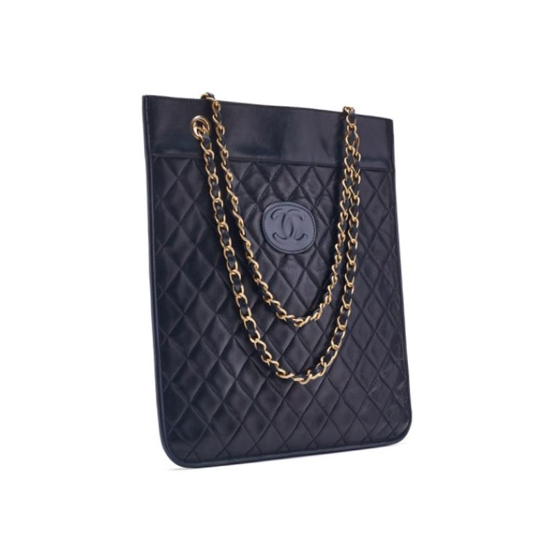 Chanel Matrasse Coco Chain Shoulder  Navy  Shoulder Bag Mini Shoulder Bag  Bag Hybrid 【 Ship】  Yaboo Online