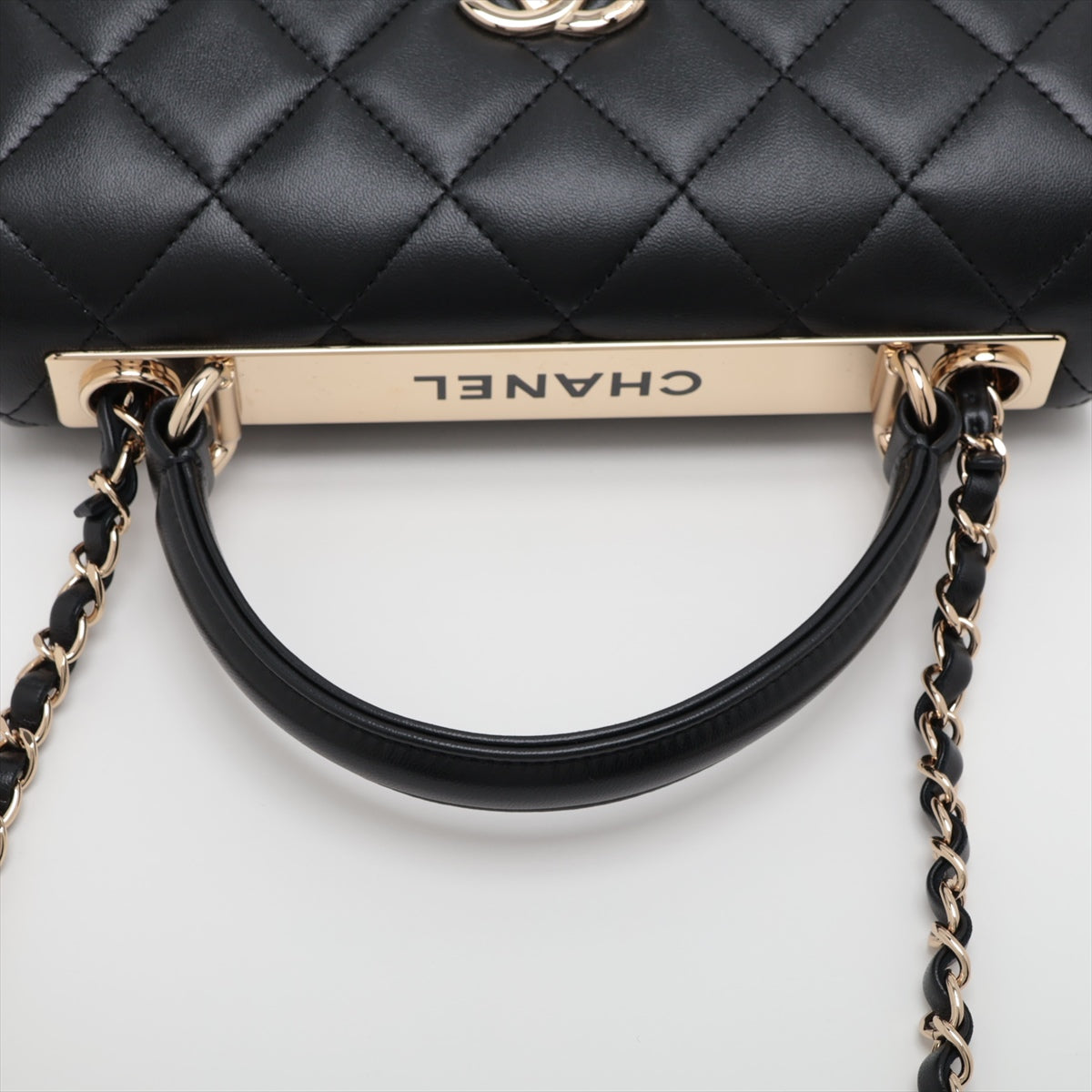 Chanel Matrasse  2WAY Shoulder Bag Black G