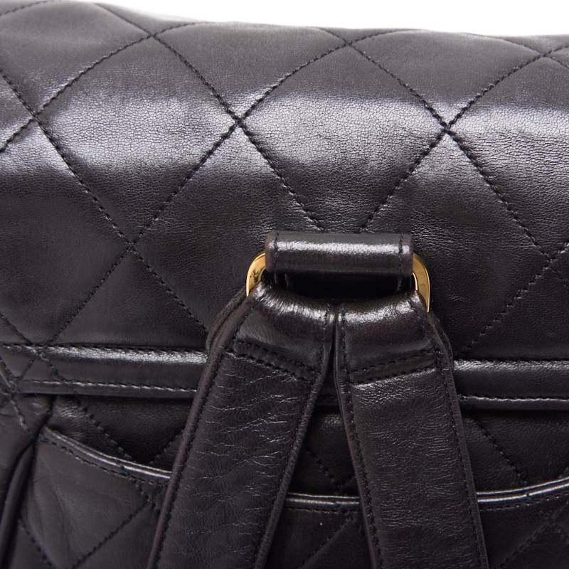 CHANEL CHANEL Matrasse Decacoco Chain Rucksack Black   Bag Chain Rucksack Lady Chain Rucksack Hybrid 【 Delivery】  Chain Rucksack