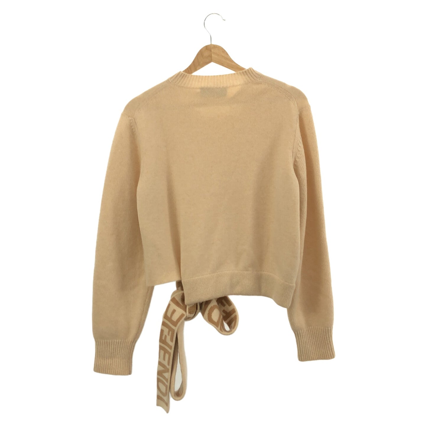 Fendi Fendi Dresswear Tops Wool  Beige