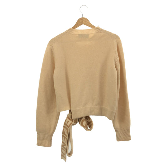 Fendi Fendi Dresswear Tops Wool  Beige