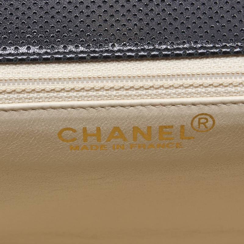 CHANEL 【CHANEL】  Bicycle Shoulder Bag Punching Glass Black  White  Shoulder Bag Mini Shoulder Bag  Bag Hybrid 【 Ship】 Jaipur Online