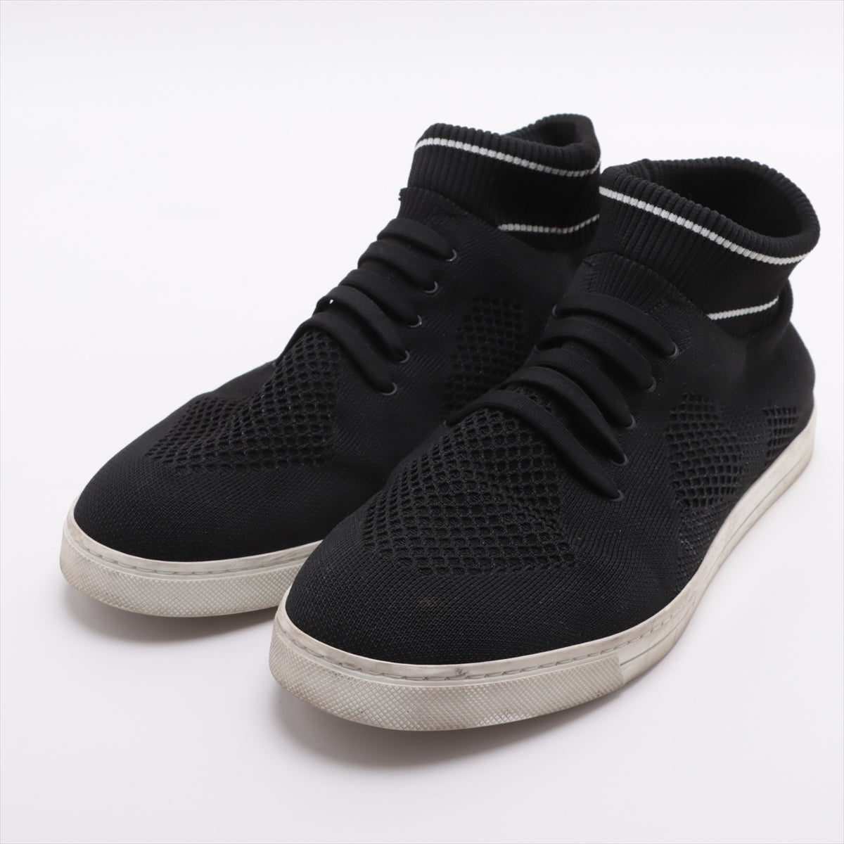 Fendi  Highcut Sneaker 8 Men Black 7E1058