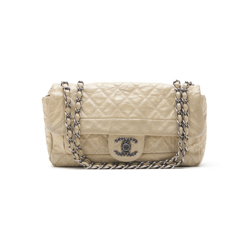 CHANEL 【CHANEL】 Matrasse Chain Shoulder Vintage  Ivory (Silver G) Mini shoulder bag  shoulder bag Hybrid 【 Ship】 Vintage shoulder bag Mini shoulder bag Lady shoulder bag