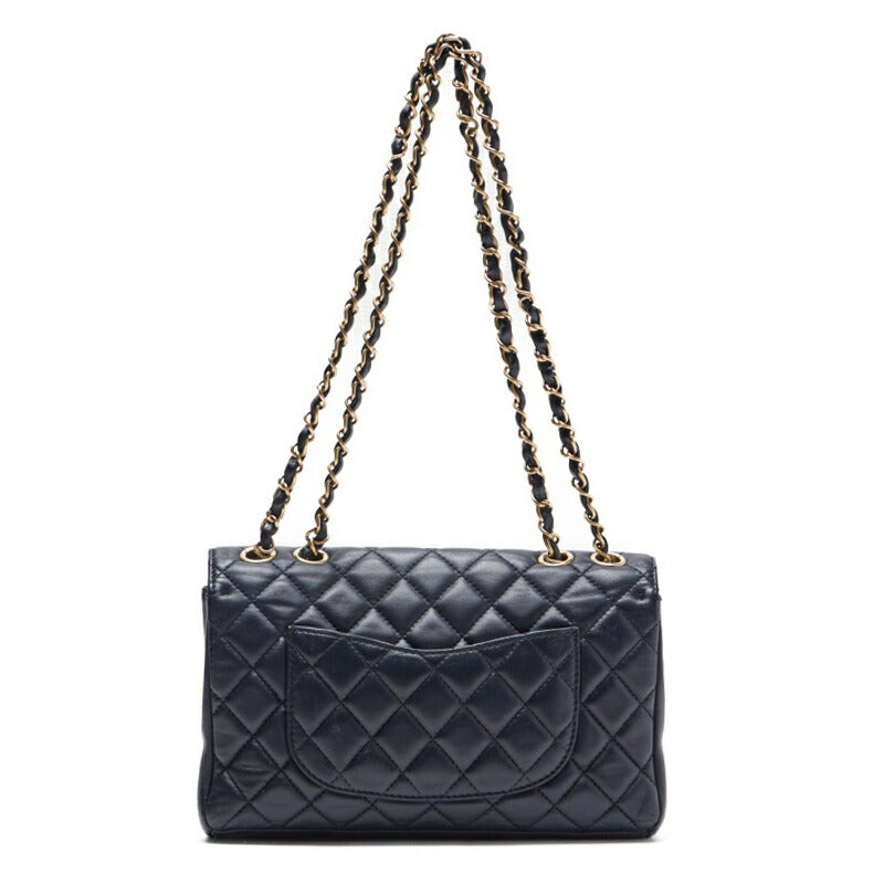 Chanel Matrasse  Flaster Chain Shoulder  Navy  Shoulder Bag Mini Shoulder Bag  Shoulder Bag Hybrid   Delivery] Dharma Sharma Online