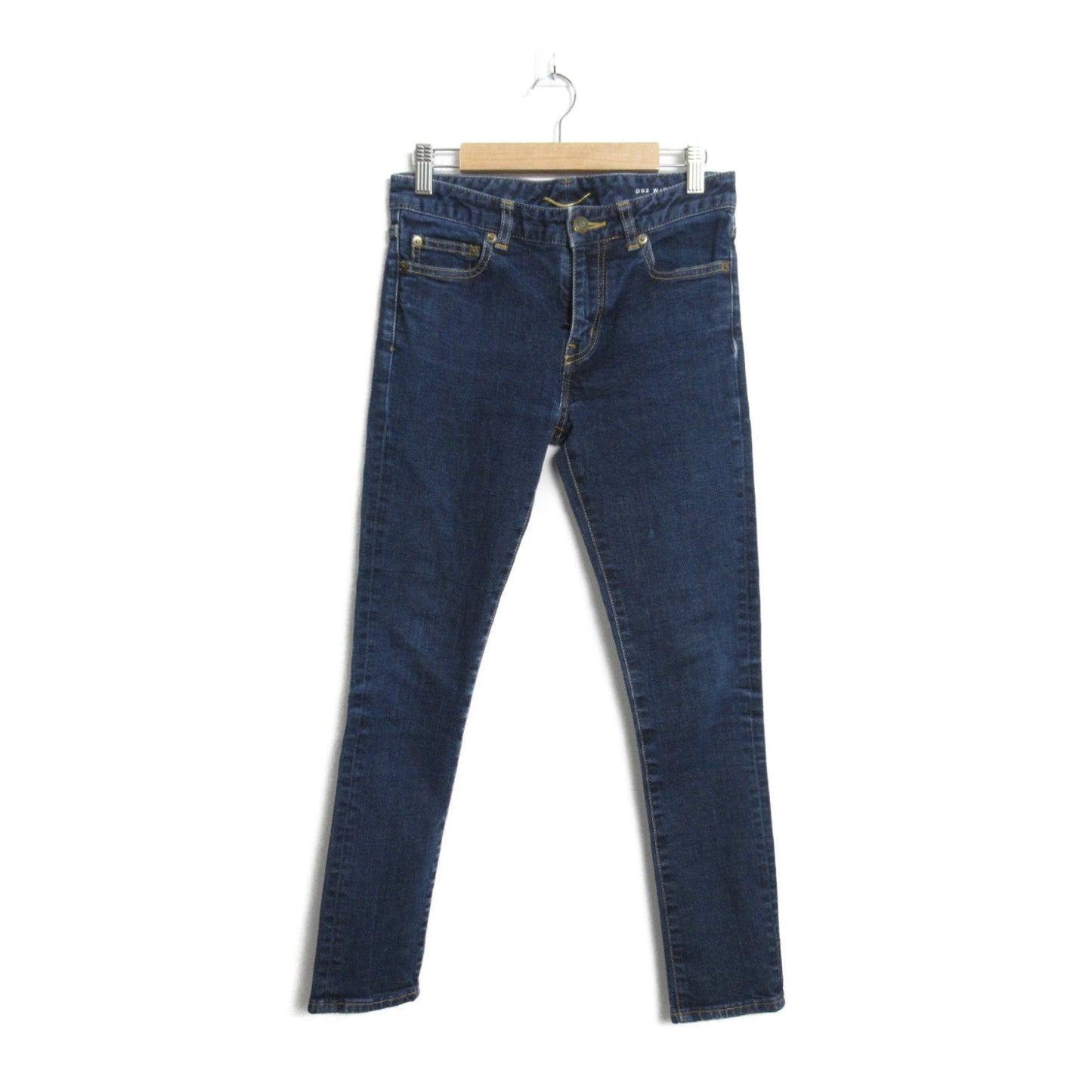 Saint Laurent Denim Pants Denim Pants  Bottoms Cotton   Blue