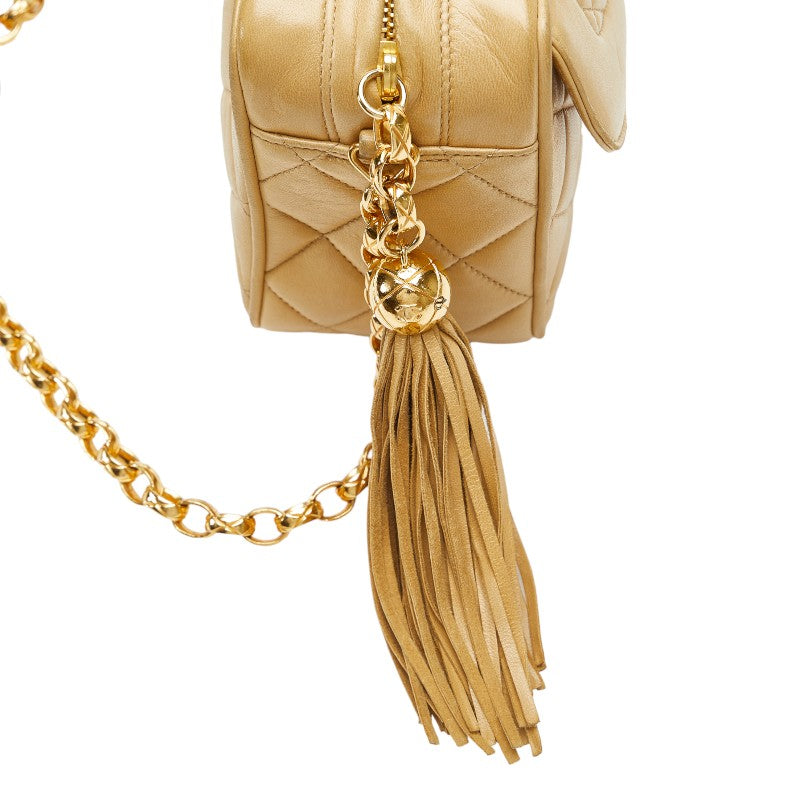 Chanel Mini Diana Matrasse  Chain Shoulder Bag Beach  S  Chanel