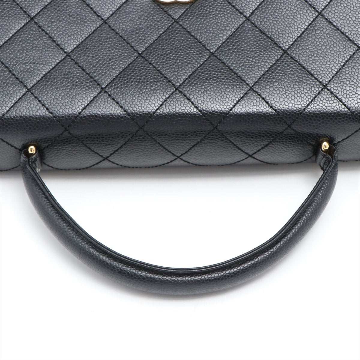 Chanel Black Caviar Kelly Handbag