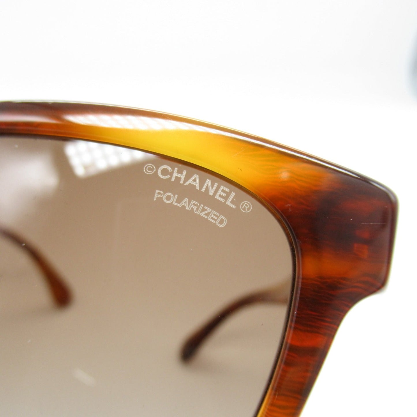 Chanel Sunglasses Brown 5484 107