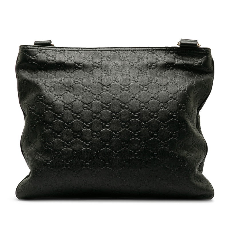 Gucci Gucci 201446 Black Leather Ladies Gucci Gucci 201446 Black Leather Ladies Gucci