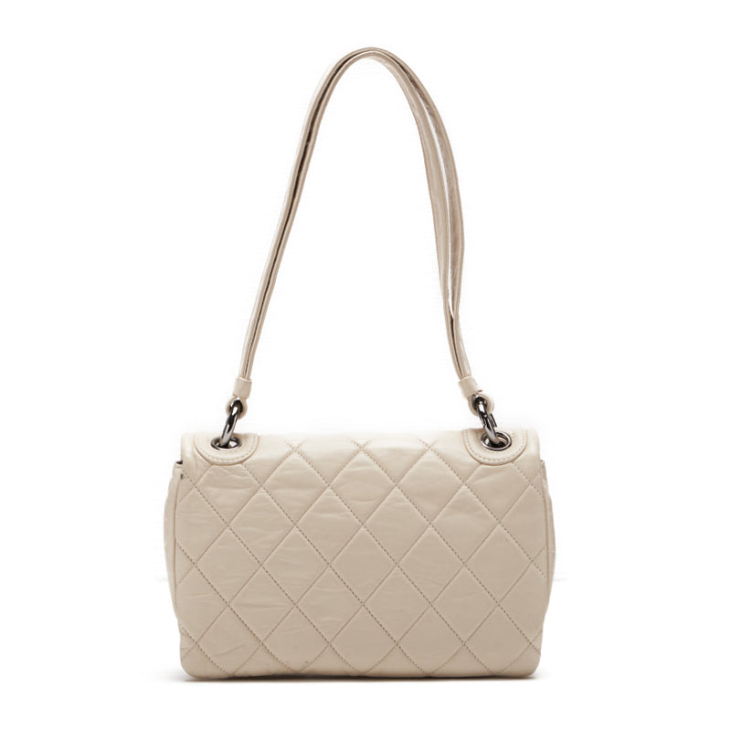 Chanel Matrasse V Flap One-s bag  White (Silver G) Shoulder Bag Mini Shoulder Bag  Bag Hybrid 【 Ship】 Himalan Online