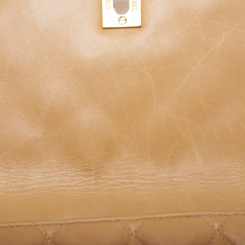 Chanel Matrasse  Strip Chain Shoulder  Beige  Shoulder Bag  Shoulder Bag Ladies Shoulder Bag Hybrid 【 Ship】【SS】 E-