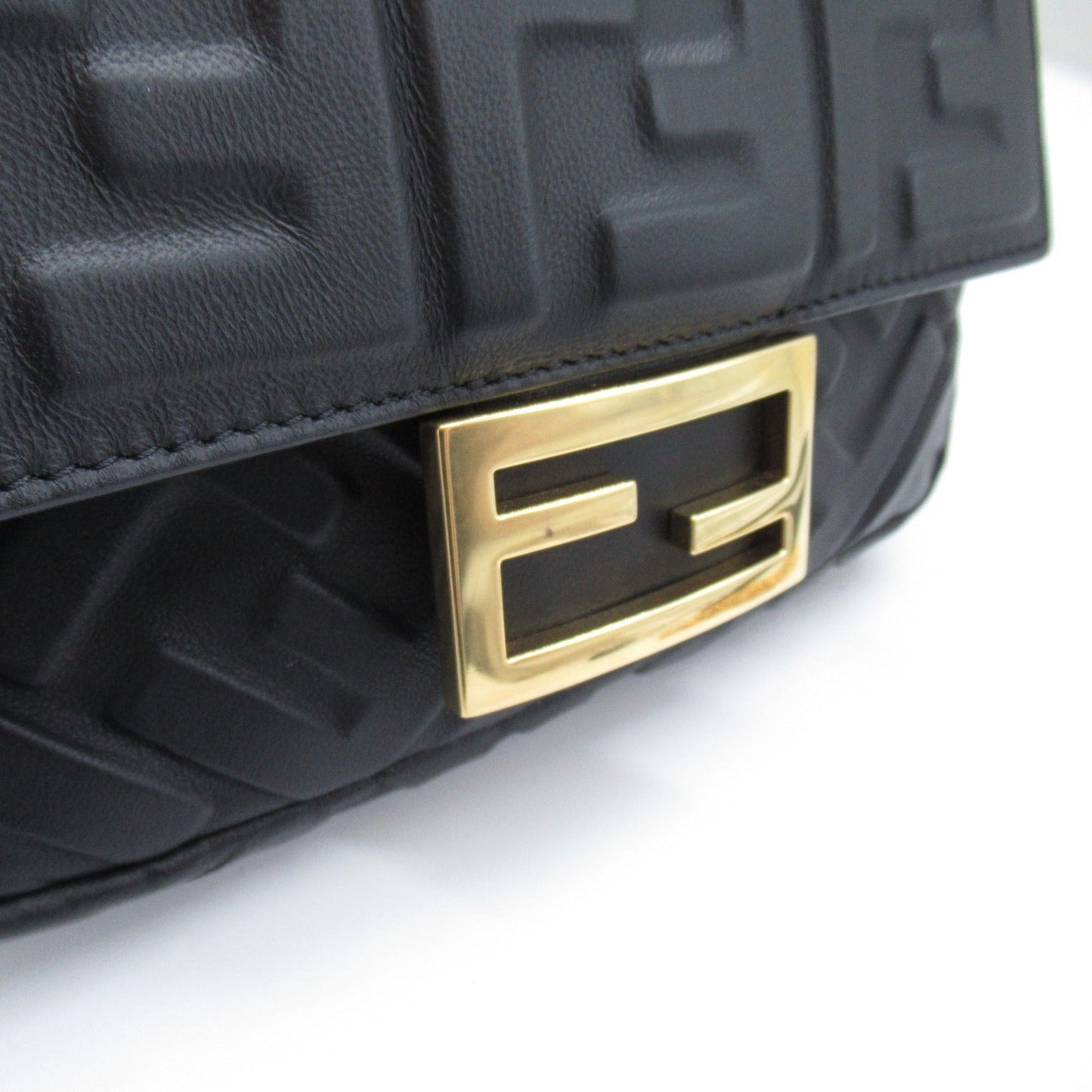 Fendi Fendi 2w Shoulder Bag 2way Shoulder Bag Leather  Black