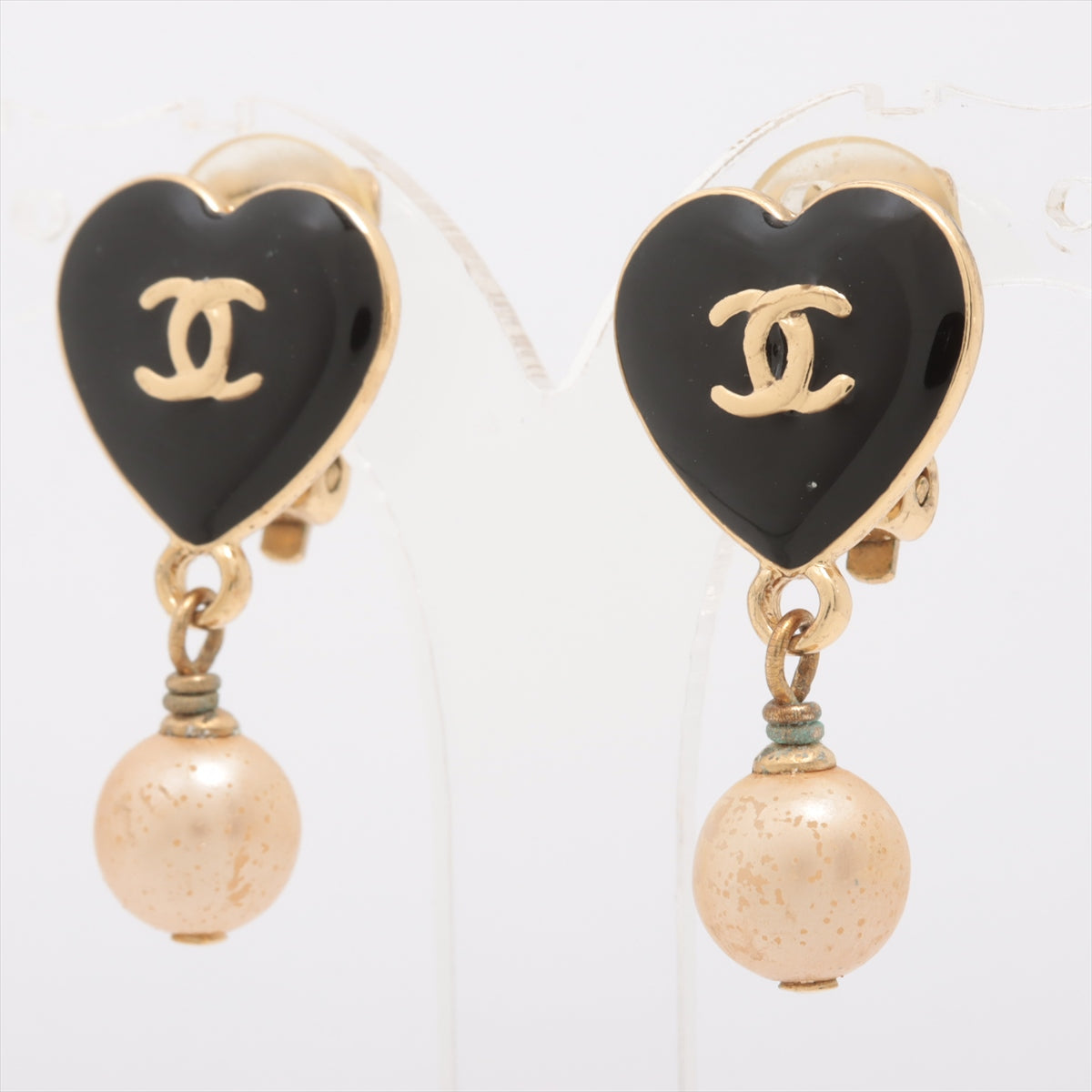 Chanel Coco 04A Earrings GP x  Pearl G