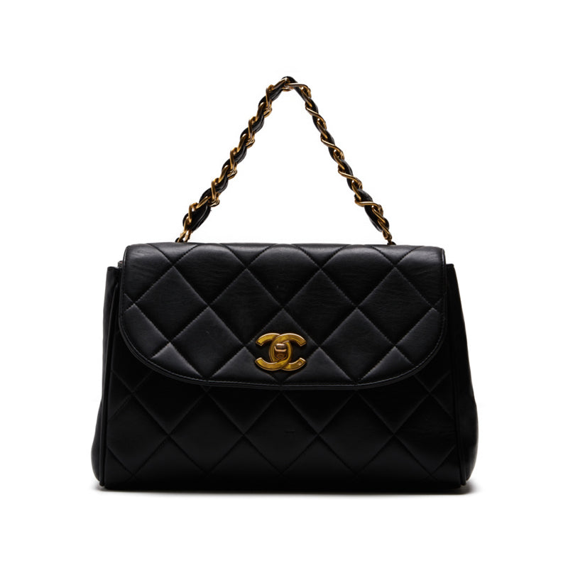 Chanel Matrasse Tailored Chain Handbag  Black  Shoulder Bag Mini Shoulder Bag  Shoulder Bag Hybrid 【 Ship】  Yamaiko Online