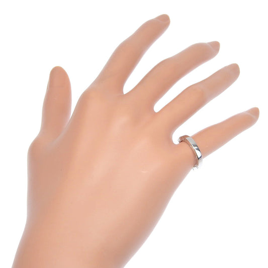 Chanel CHANEL  5.5 Ring Ring K18 White G  4.9g ature