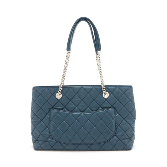 Chanel Matrasse in Chantrotot Bag Navy Silver  23rd