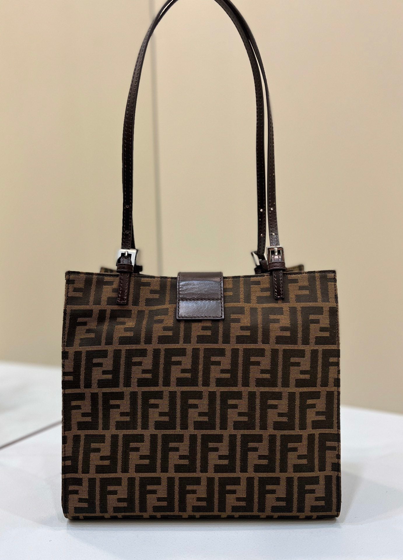 Fendi Baguette 1997 Brown For Woman 11in/28cm