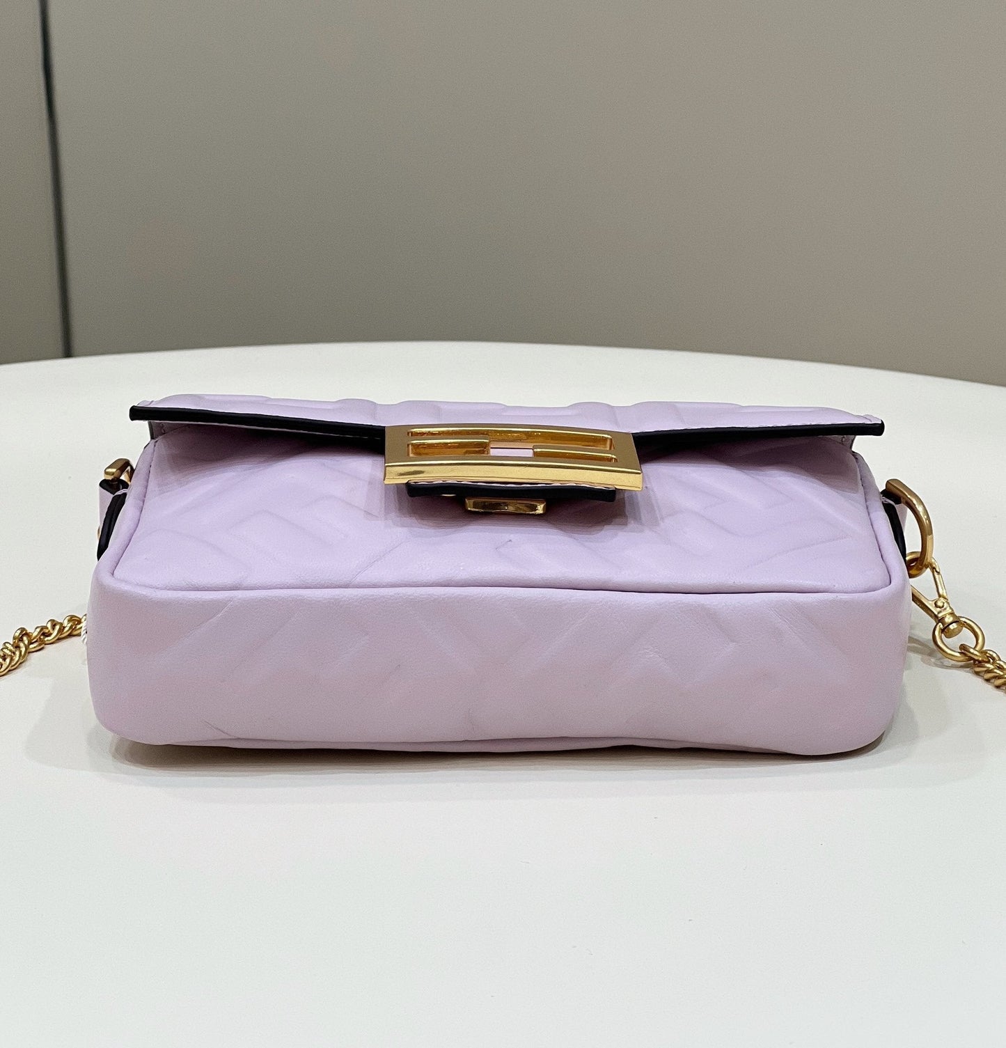 Fendi Baguette Purple Shoulder And Crossbody Bags