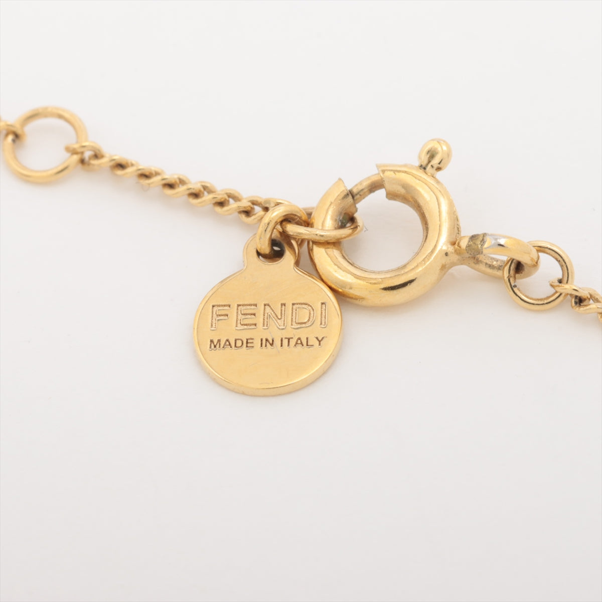 Fendi Carrigraphy Bracelet GP  Linestone G